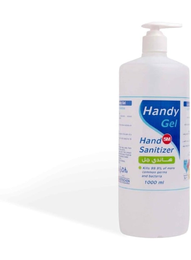 Handy Gel Sanitizer 1 Liter